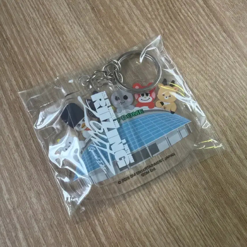 [BUNJANG] RIIZE Tokyo Dome Pressit Keychain / 라이즈 도쿄돔 프싯 키링