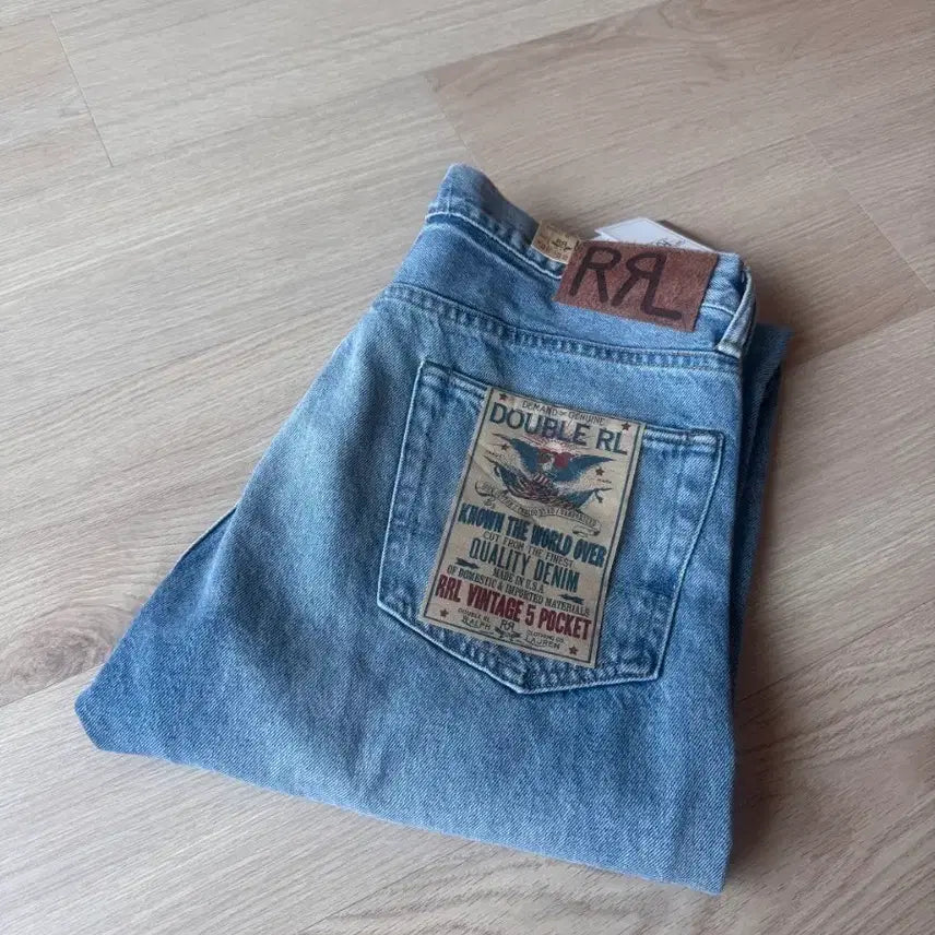 [BUNJANG] RRL Bridgeview 32x32 Denim Jeans / 더블알엘 브리지뷰32x32