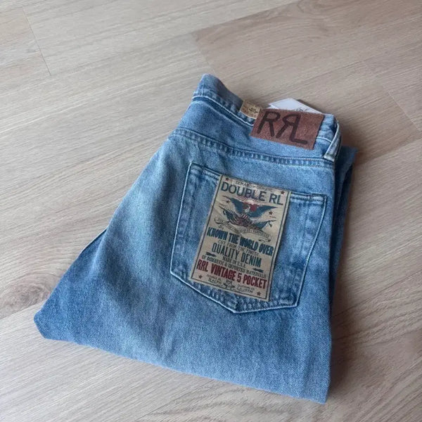 [BUNJANG] RRL Bridgeview 32x32 Denim Jeans / 더블알엘 브리지뷰32x32