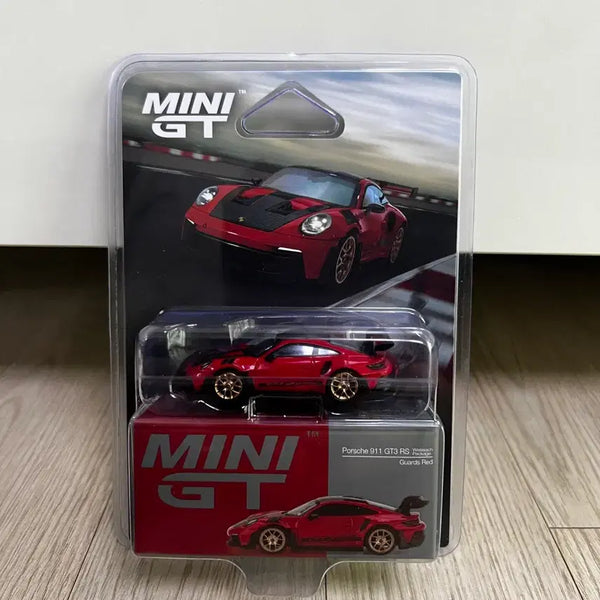 [BUNJANG] MiniGT 1060 Porsche 911 GT3 RS Die-cast Model / 미니지티 1060 블리스터 포르쉐 911 gt3 rs