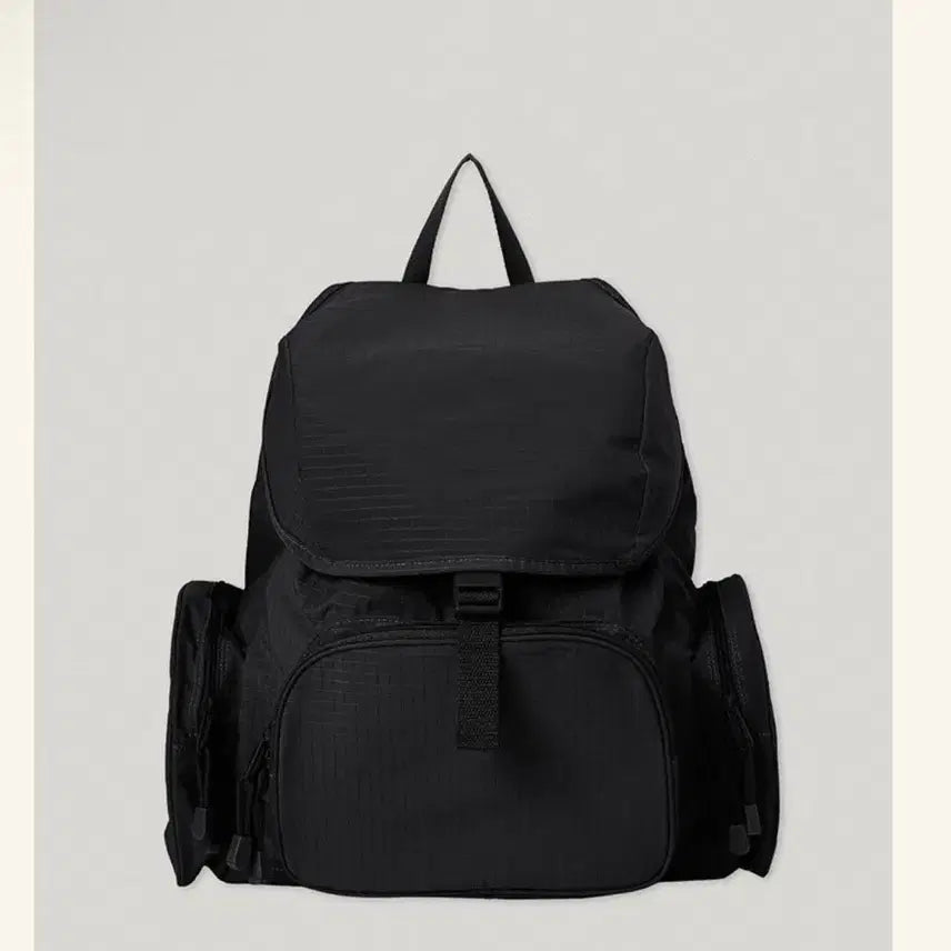 [BUNJANG] Smooth Mood Black Backpack / 스무스무드 백팩 블랙