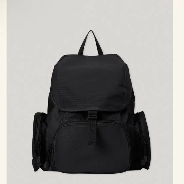 [BUNJANG] Smooth Mood Black Backpack / 스무스무드 백팩 블랙