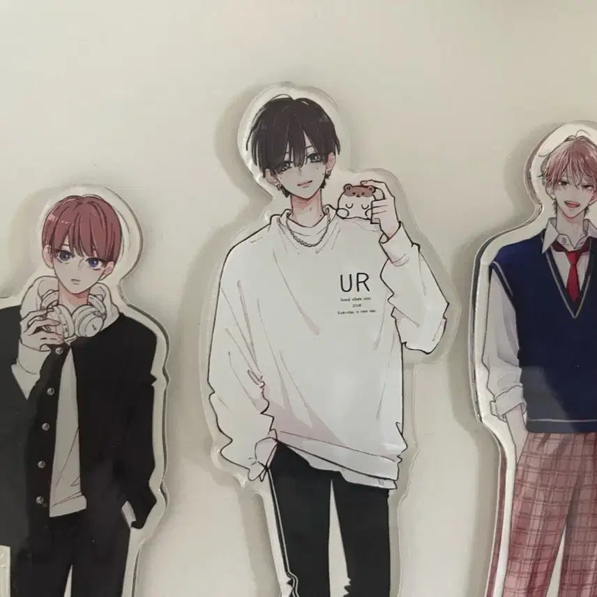 [BUNJANG] Brother's Mr. Green Acrylic Standee / 순정만화 불가항력 언니의 미도리군 아크릴 판매