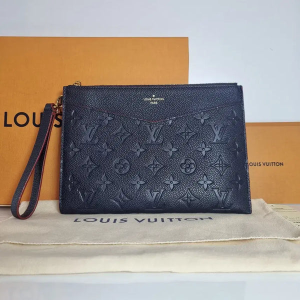 [BUNJANG] Louis Vuitton Empreinte Leather Melie Clutch M68709 / 루이비통 클러치 앙프렝뜨 레더 멜라니 M68709