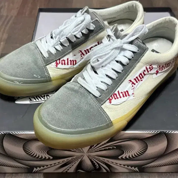 [BUNJANG] Vans Palm Angels Old Skool Sneakers / 반스 팜 엔젤스 올드스쿨 스니커즈 280