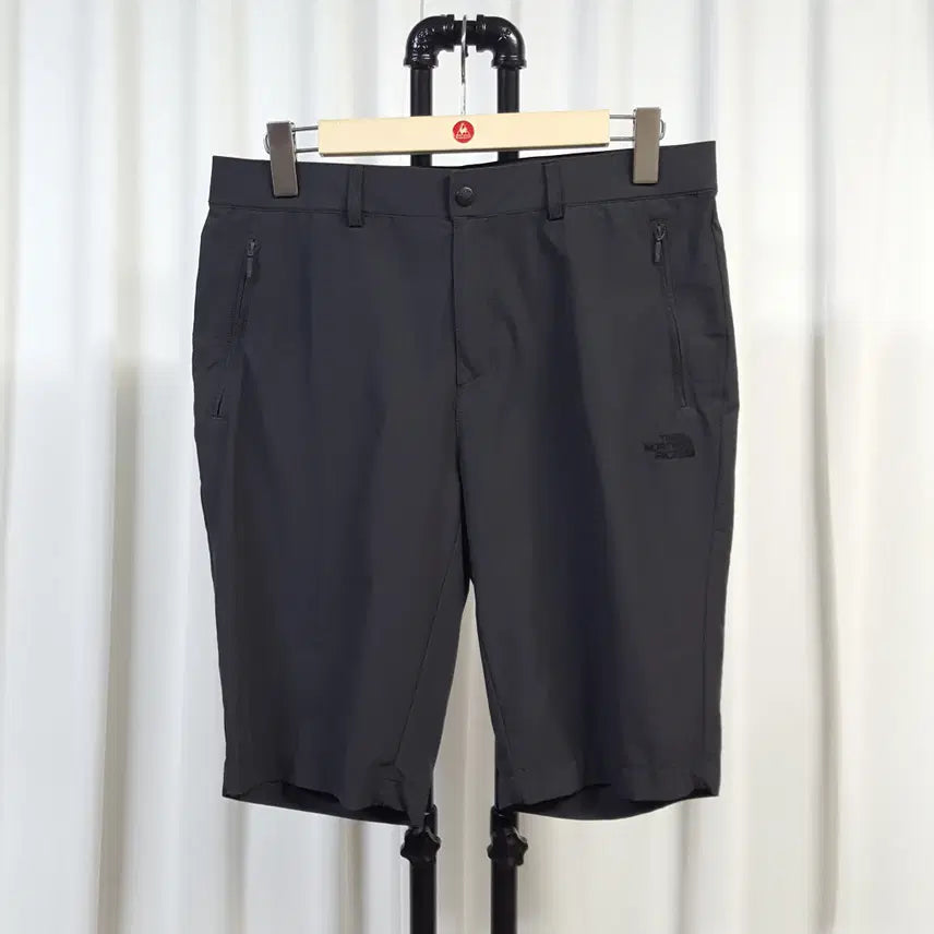 [BUNJANG] The North Face Men's Charcoal Shorts (33 Inch) / 노스페이스 남성 반바지 차콜 33 오일장