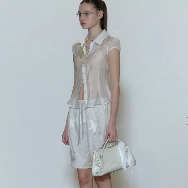 [BUNJANG] Sculptor Blouse / 스컬프터 블라우스