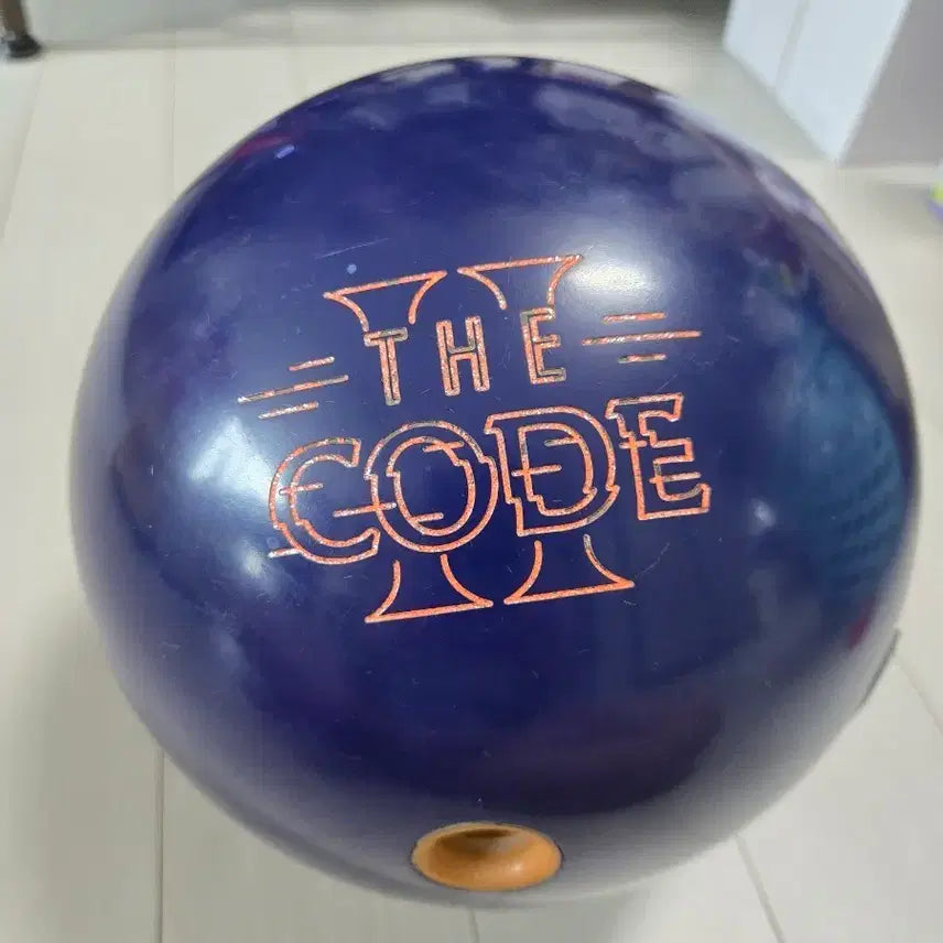 [BUNJANG] Storm The Code Bowling Ball 14lb (Used) / 스톰 더코드 볼링공14p(중고)