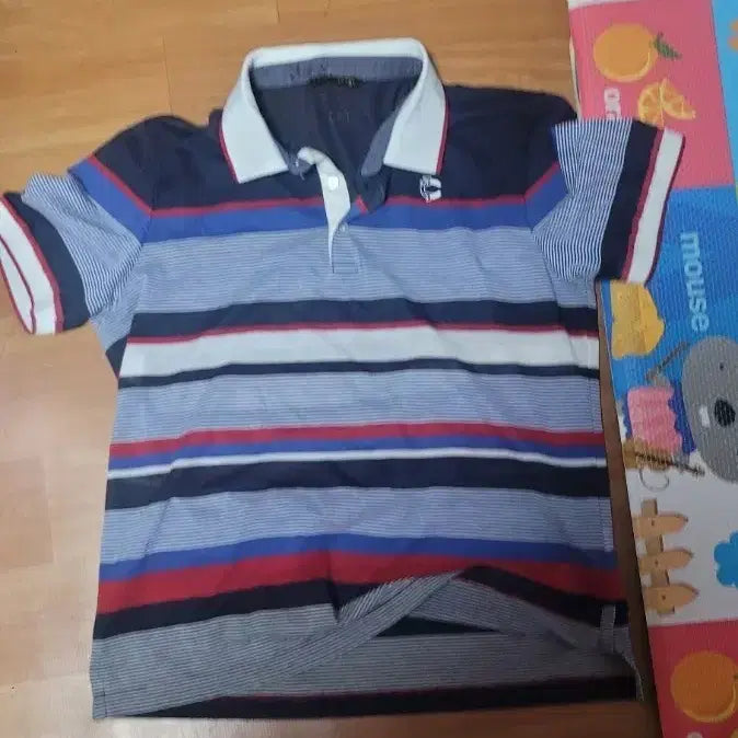 [BUNJANG] Louis Castel Striped Shirt / 루이까스텔 스트라이프 셔츠(108)