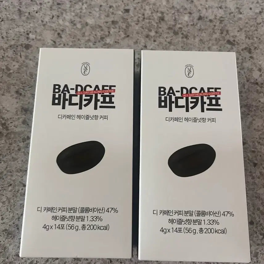 [BUNJANG] Bodycafe Decaffeinated Coffee (Bundle Set) / 바디카프 디카페인 커피