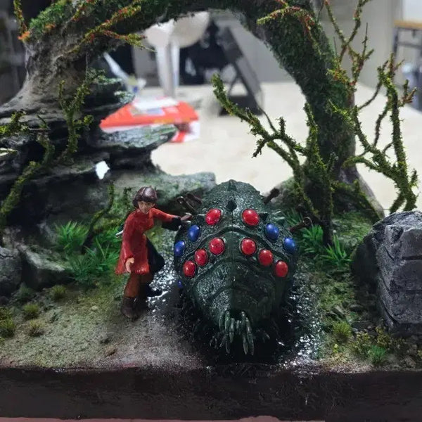 [BUNJANG] Studio Ghibli Nausicaä Diorama / 지브리 나우시카 디오라마