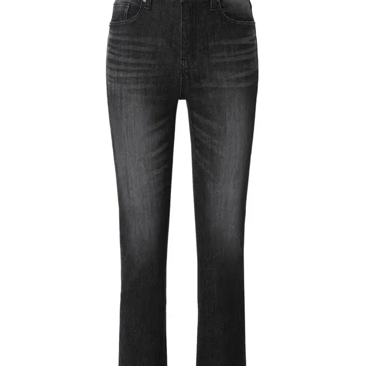 [BUNJANG] 3Times Bootcut Black Jeans (M) / 쓰리타임즈 bootcut black jeans M사이즈  새상품 택o