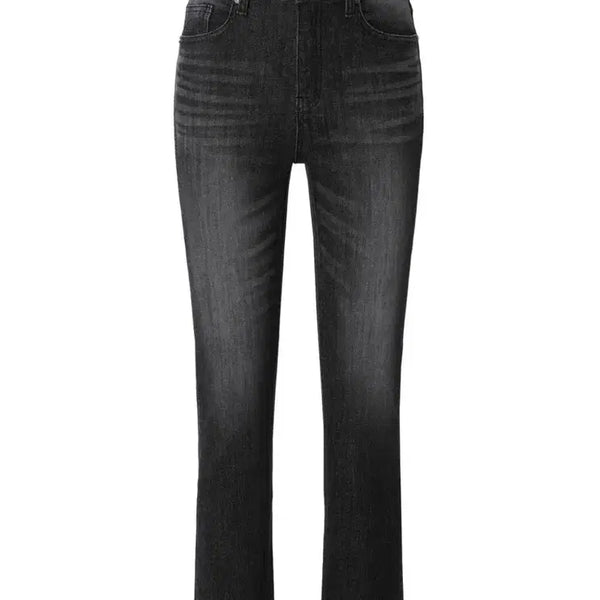 [BUNJANG] 3Times Bootcut Black Jeans (M) / 쓰리타임즈 bootcut black jeans M사이즈  새상품 택o