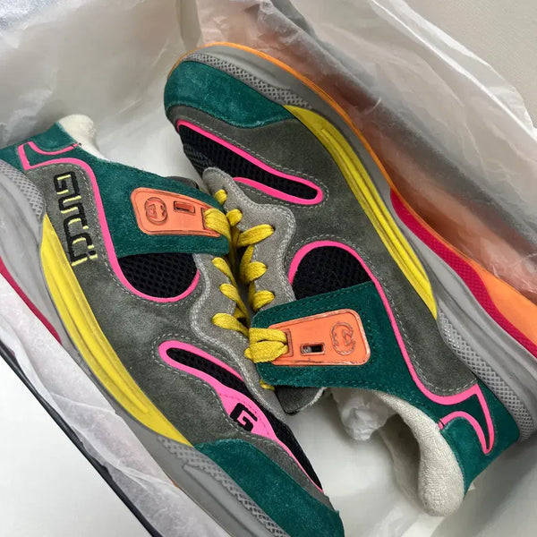 [BUNJANG] Gucci Ultrapace Multicolor Sneakers / 구찌 울트라페이스 멀티컬러 스니커즈 36(230)