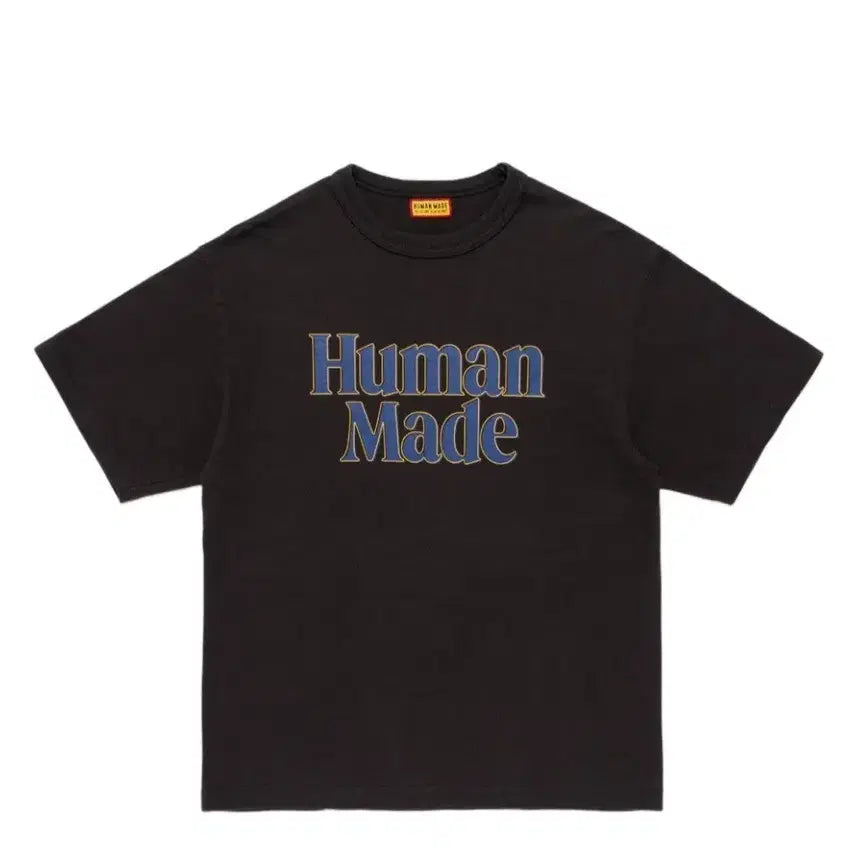 [BUNJANG] Human Made Black T-Shirt / 휴먼메이드 반팔티 블랙
