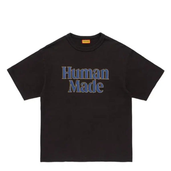 [BUNJANG] Human Made Black T-Shirt / 휴먼메이드 반팔티 블랙