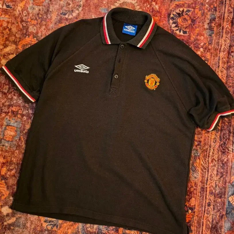 [BUNJANG] Manchester United Vintage PK T-Shirt / 맨유 맨체스터유나이티드 빈티지 pk티셔츠