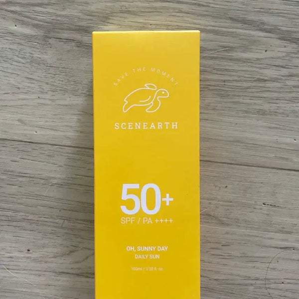 [BUNJANG] Ssinnal's OH, SUNNY DAY Sun Cream SPF 50+ PA++++ / 미개봉)씨널스 선크림 50++++ OH, SUNNY DAY