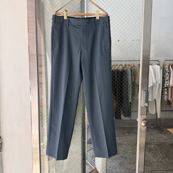 [BUNJANG] YOKE 20SS Back Slit Straight Pants / YOKE 20SS BACK SLIT STRAIGHT PANTS