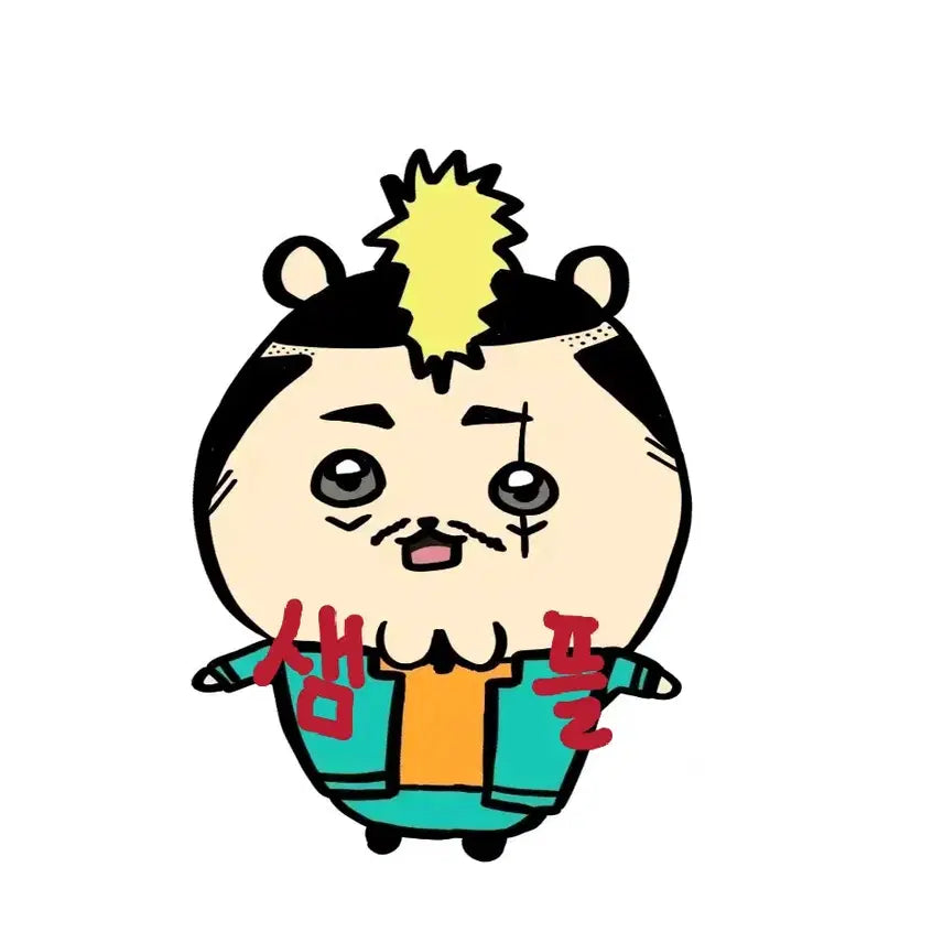 [BUNJANG] Custom Illustration - Anime Style / [커미션]치이카와가 됐어요
