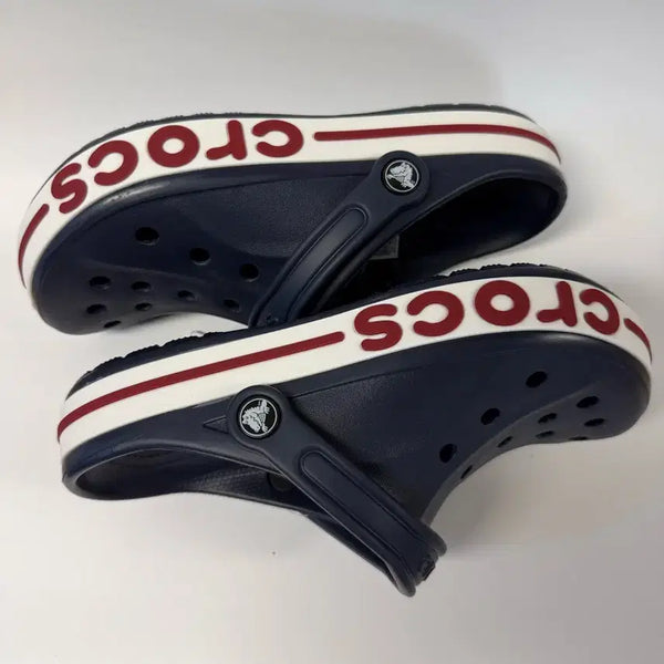 [BUNJANG] Crocs BayaBand Navy Sandals Size 255 New / 크록스 바야밴드 네이비 255 새상품