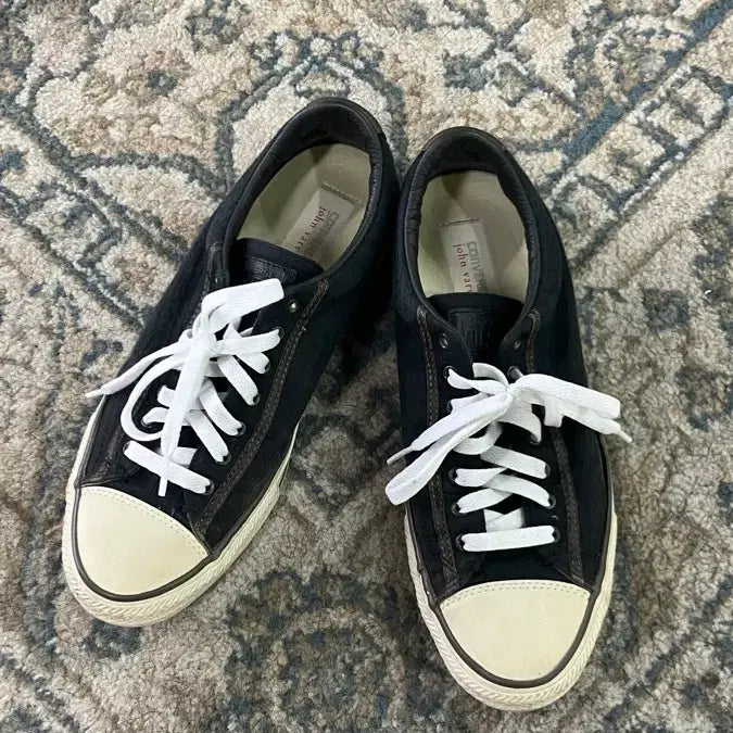 [BUNJANG] John Varvatos x Converse Chuck Taylor All-Star Ripstop Low Top Sneakers / 260) 존바바토스 x 컨버스 로우 립스탑 올스타