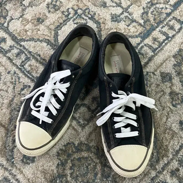 [BUNJANG] John Varvatos x Converse Chuck Taylor All-Star Ripstop Low Top Sneakers / 260) 존바바토스 x 컨버스 로우 립스탑 올스타