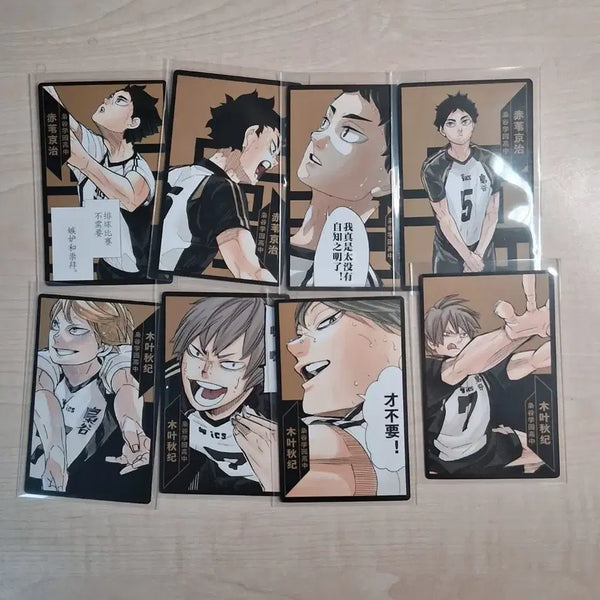 [BUNJANG] Haikyu!! Akaashi Keiji Konoha Akinori Card Bundle Set / 세트) 후쿠로다니 카드 일괄 판매