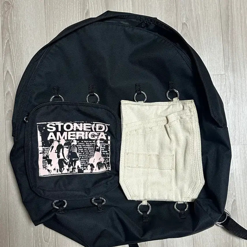 [BUNJANG] Eastpak x Raf Simons Collaboration Backpack / 이스트팩 X 라프시몬스 콜라보 백팩