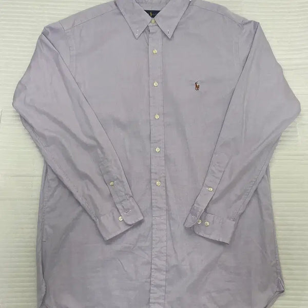 [BUNJANG] Polo Ralph Lauren Lavender Shirt / 폴로 랄프로렌 라벤더 셔츠