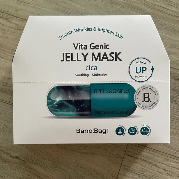 [BUNJANG] Banobagi Vita Genic Jelly Mask Cica (Sealed) / 미개봉) 바노바기 비타 제닉 젤리 마스크 시카