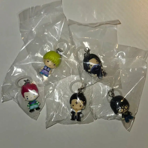 [BUNJANG] Hunter x Hunter Chrollo Hisoka Feitan Shizuku Pakunoda Kortopi Kalluto Uvogin Nobunaga Machi Franklin Phinks Franklin Shalark Hisoka Hisoka Phantom Troupe Meruzushi Full Set / (일괄) 헌터헌터 헌헌 메지루시 풀세트 풀셋 전종 환영여단 클로로 히소카 페이탄 시즈크 샤르나크