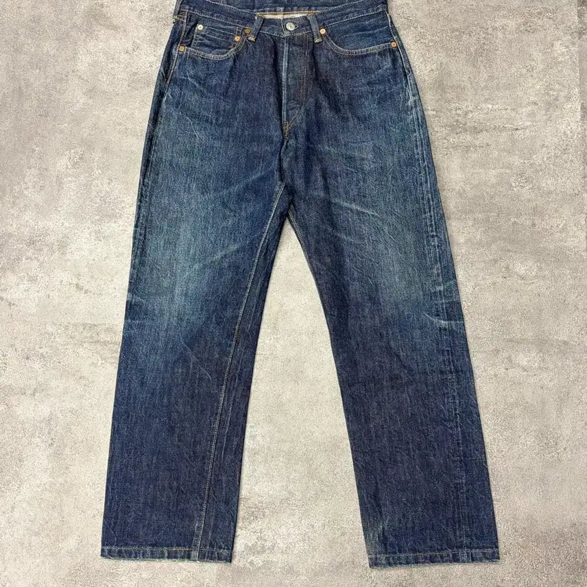[BUNJANG] Fullcount 1101 Selvage Denim Pants Japanese Made / 00s 풀카운트 Fullcount 1101 셀비지 데님 팬츠 일본제
