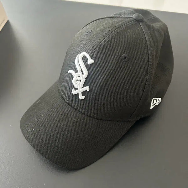 [BUNJANG] New Era Chicago White Sox Baseball Cap Black / 뉴에라  화이트삭스 볼캡 블랙