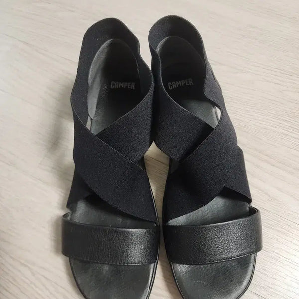 [BUNJANG] Camper Strappy Comfort Sandals / 캠퍼 샌들