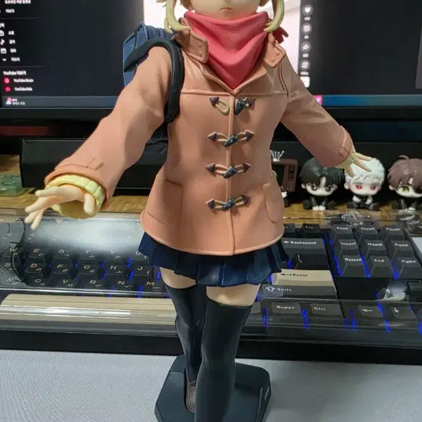 [BUNJANG] My Hero Academia Himiko Toga Glitter & Glamours Duffle Coat Ver. Figure / 나히아 히로아카 GLITTER & GLAMOURS 토가 히미코 더플 코트 ver