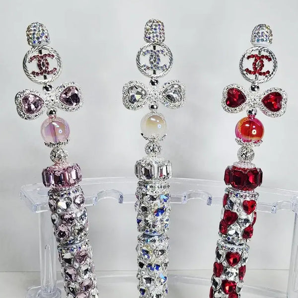 [BUNJANG] Handmade Ribbon Ballpoint Pen / 수제 리본 볼펜 볼꾸