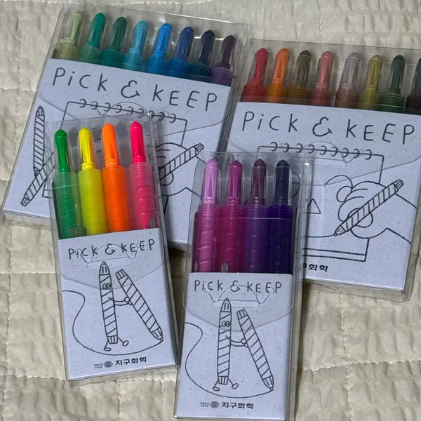 [BUNJANG] Inventario Limited Edition Mini Colored Pencils Set / 새제품) 인벤타리오 지구화학 한정판 미니색연필