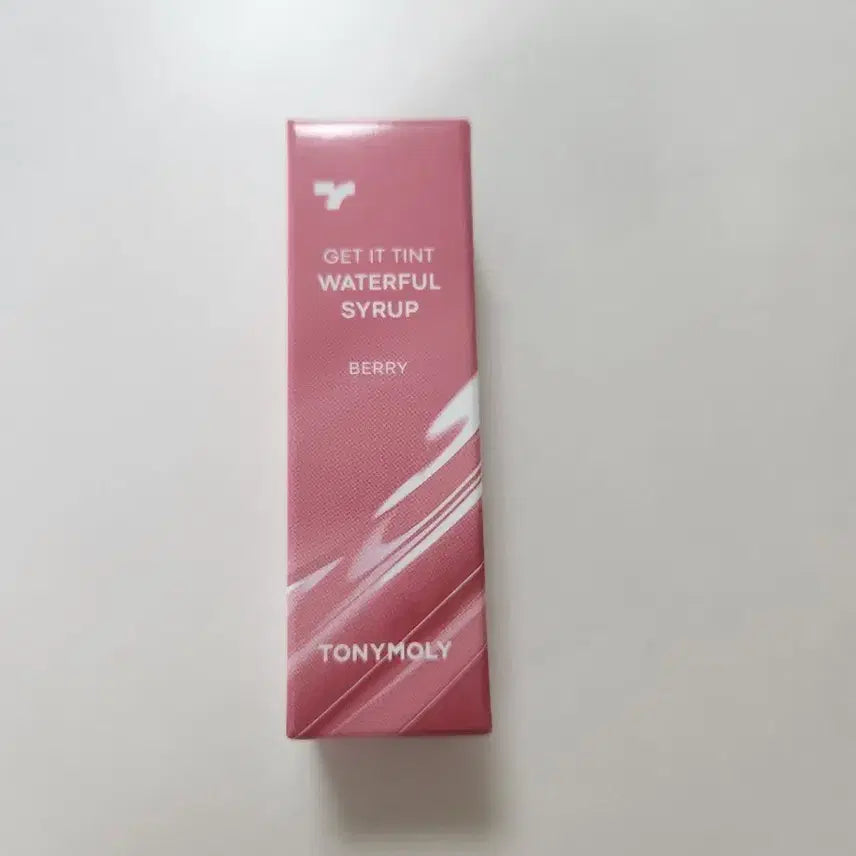 [BUNJANG] Tonymoly Get It Tint Waterful Syrup 01 Berry Syrup / 토니모리 겟잇틴트 워터풀 시럽