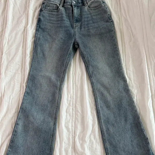 [BUNJANG] MIXXO Bootcut Jeans / 미쏘 부츠컷 청바지