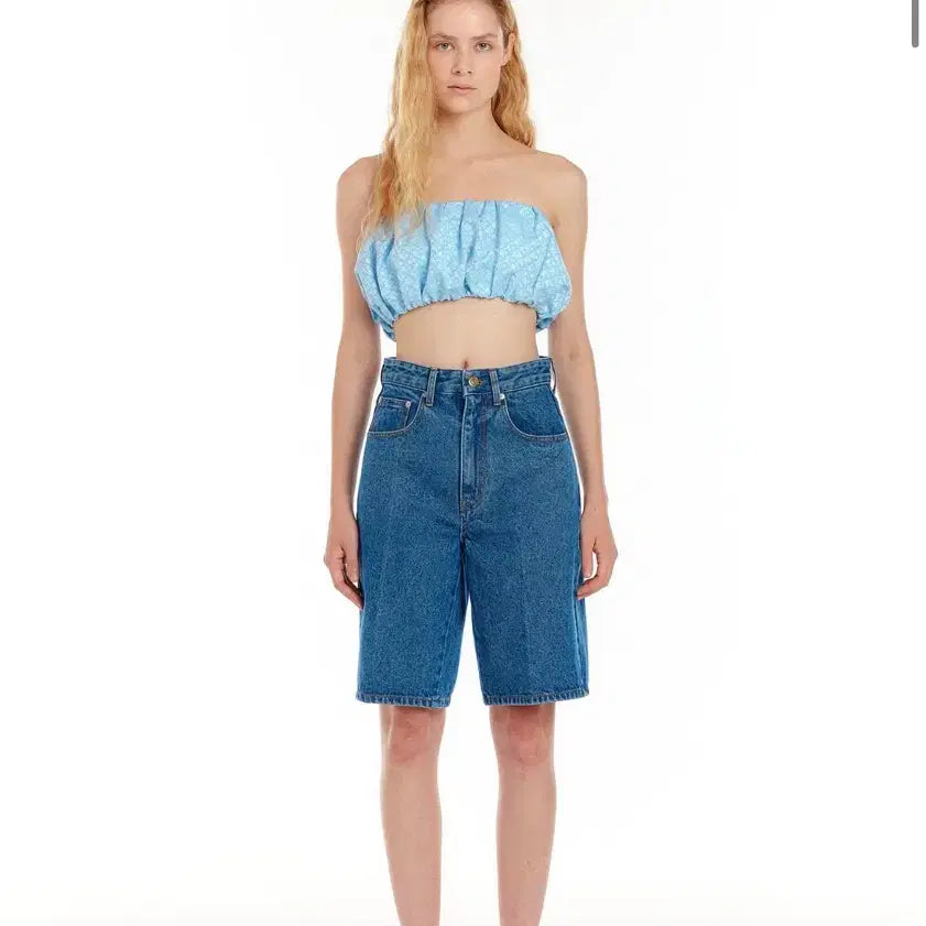 [BUNJANG] EenK Denim Shorts / 잉크 eenk 데님 쇼츠