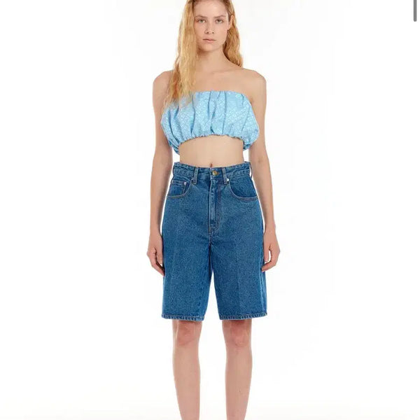 [BUNJANG] EenK Denim Shorts / 잉크 eenk 데님 쇼츠