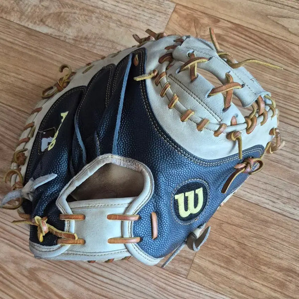 [BUNJANG] Wilson A2000 34-inch Catcher's Mitt / 윌슨 a2000 포수 미트(34인치)