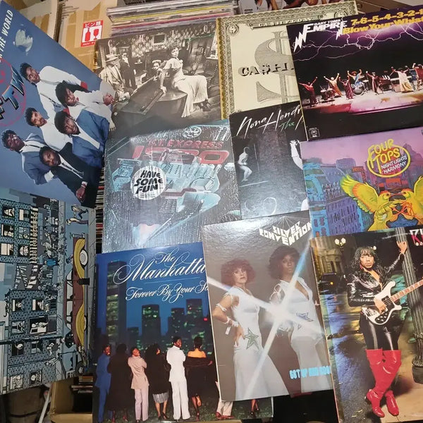 [BUNJANG] Soul Funk R&B Vinyl Record Collection (10 Records per Lot) / 흑인음악 솔 훵크 알앤비 계열 lp 대방출 (10장 단위로 판매)