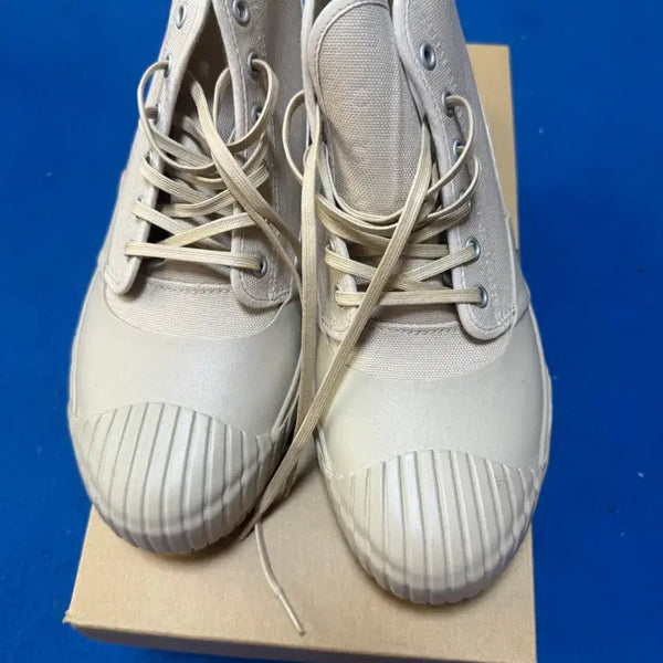 [BUNJANG] Moonstar All Weather High Beige Shoes / 문스타 올웨더 하이 베이지