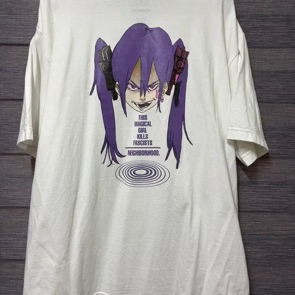 [BUNJANG] Neighborhood Jun Inagawa Graphic T-Shirt / L) 네이버후드 준이나가와 neighborhood jun inagawa 반팔 티셔츠
