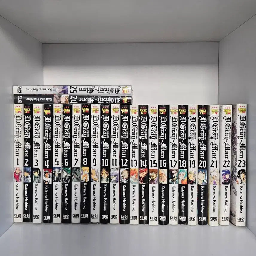 [BUNJANG] D.Gray-Man Complete Set Volumes 1-25 / D.Gray-Man 전권 (1-25권) 대원씨아이 출판