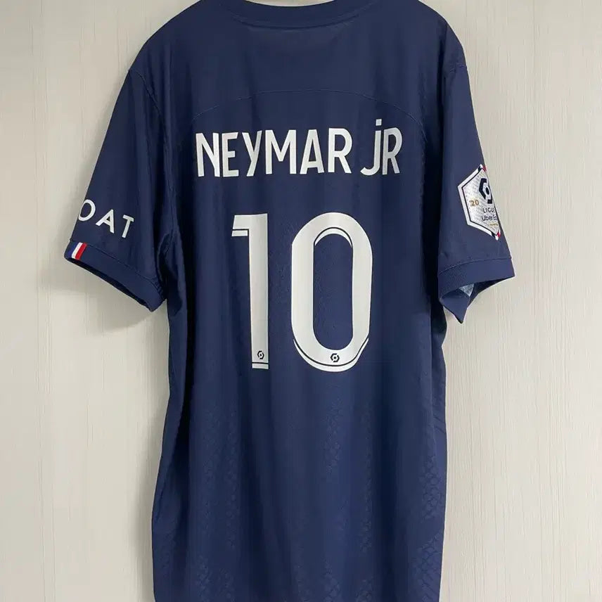[BUNJANG] Paris Saint-Germain 22-23 Home Neymar #10 Authentic Short Sleeve Jersey / 22-23 파리 생제르망 홈 반팔 adv 어센틱 No.10 NEYMAR