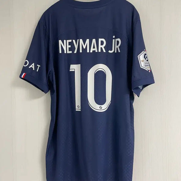 [BUNJANG] Paris Saint-Germain 22-23 Home Neymar #10 Authentic Short Sleeve Jersey / 22-23 파리 생제르망 홈 반팔 adv 어센틱 No.10 NEYMAR