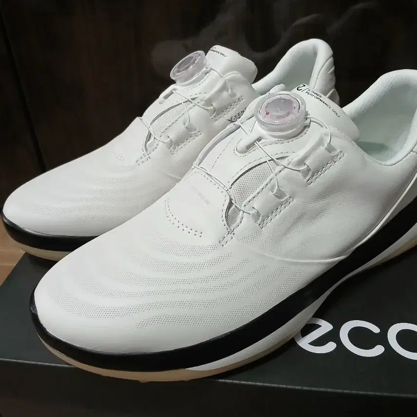 [BUNJANG] Ecco Biom C4 Men's Golf Shoes (260mm) / 새제품 에코 바이옴 C4 남성 골프화 260